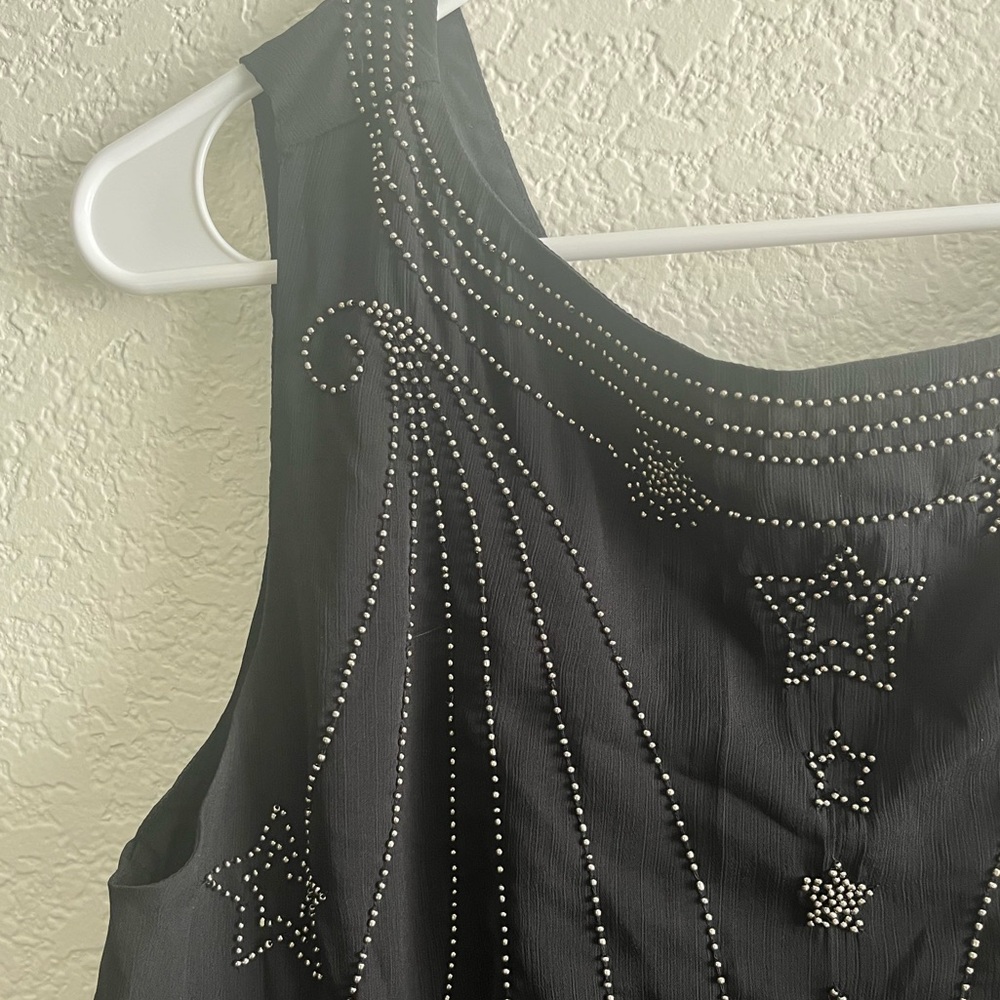Modcloth Leave Them Starstruck Shift Dress - Picture 3 of 5